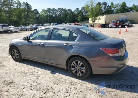 2009 Honda Accord Lxp из США, поврежденный, VIN 1HGCP26409A003486